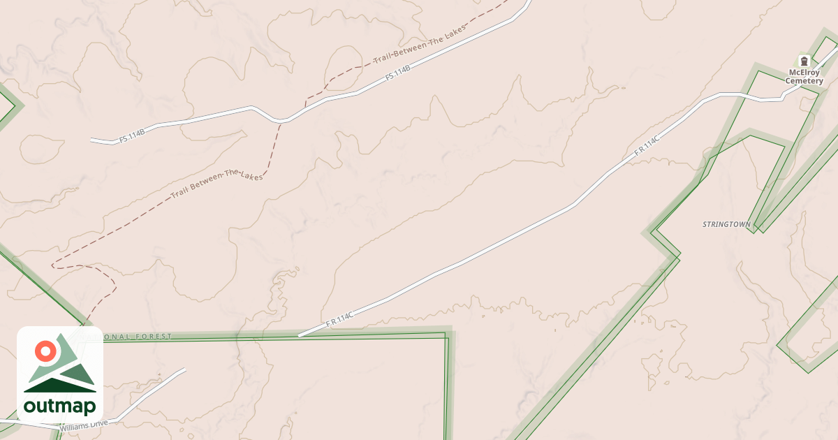 Map of MCELORY CEMETERY