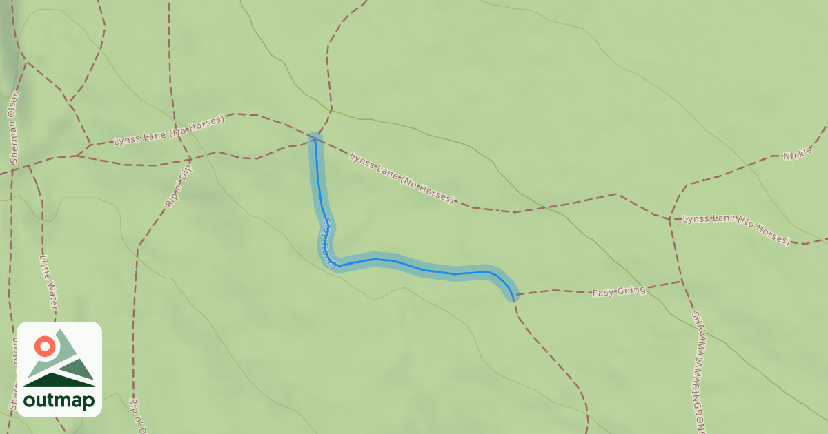 Map of Easy Going