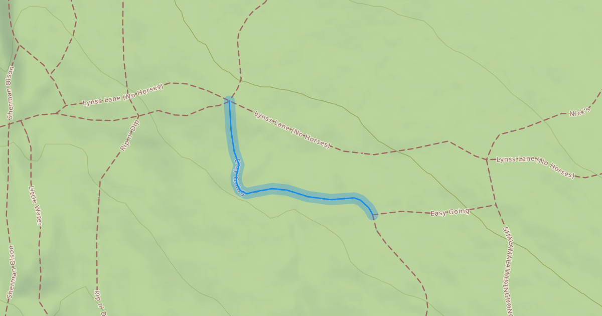 Map preview of Easy Going