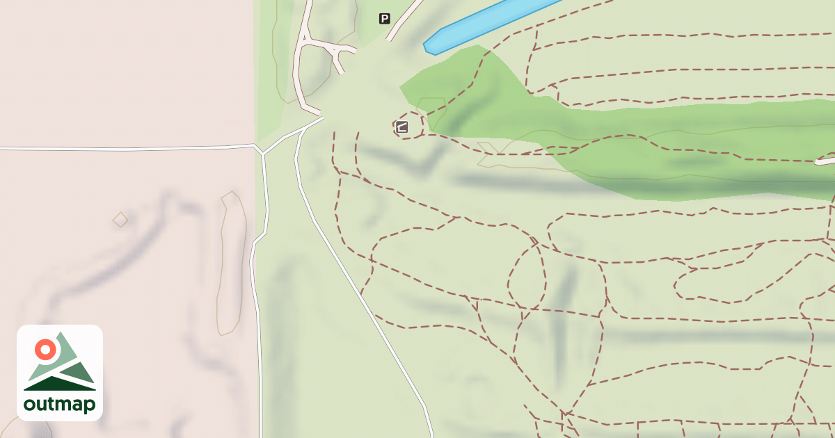 Map of Appleton Area Recreational Park