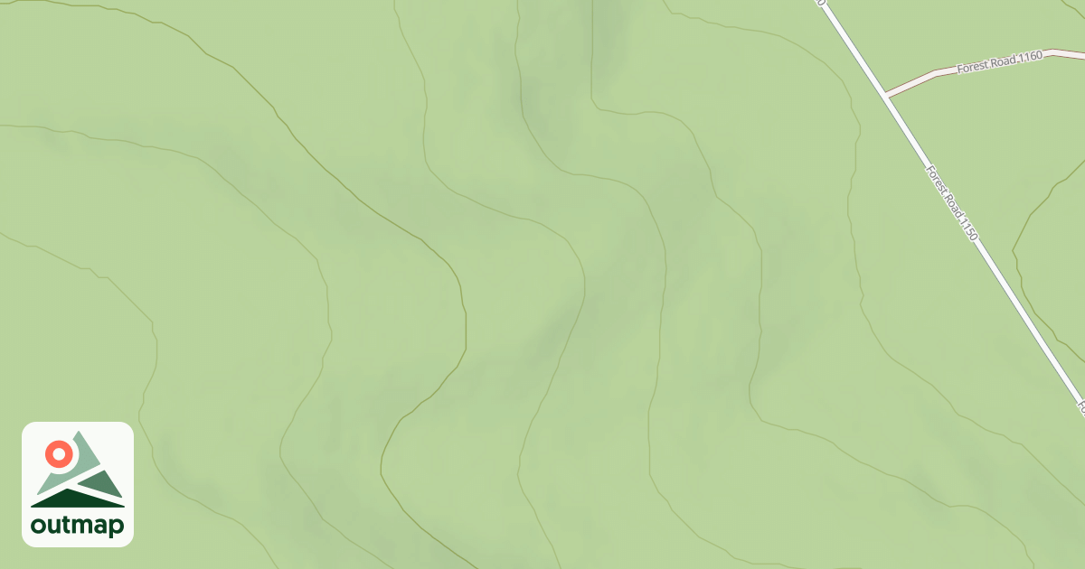 Map of USFS Motor Vehicle Use Map Roads {44B1945E-B7BB-4134-94EF-1D4AAC2DB217}