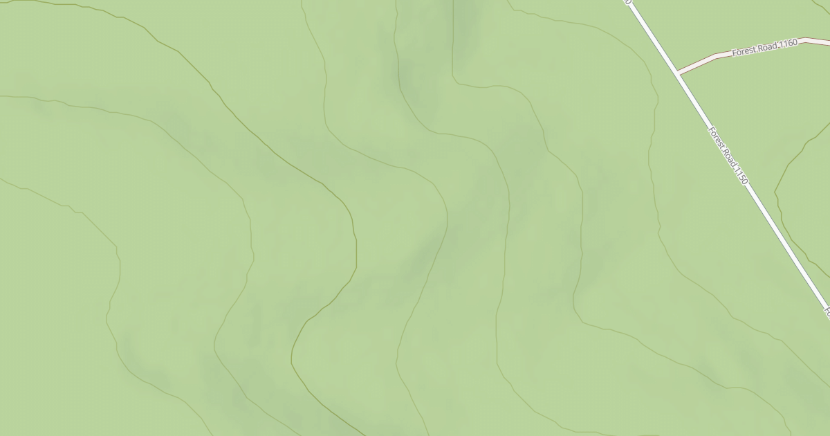 Map preview of USFS Motor Vehicle Use Map Roads {44B1945E-B7BB-4134-94EF-1D4AAC2DB217}
