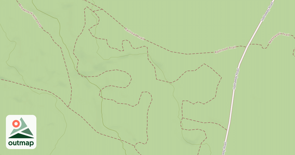 Map of USGS National Digital Trails 03a5544d-8a0d-4435-b3d4-04aa6bd8c365
