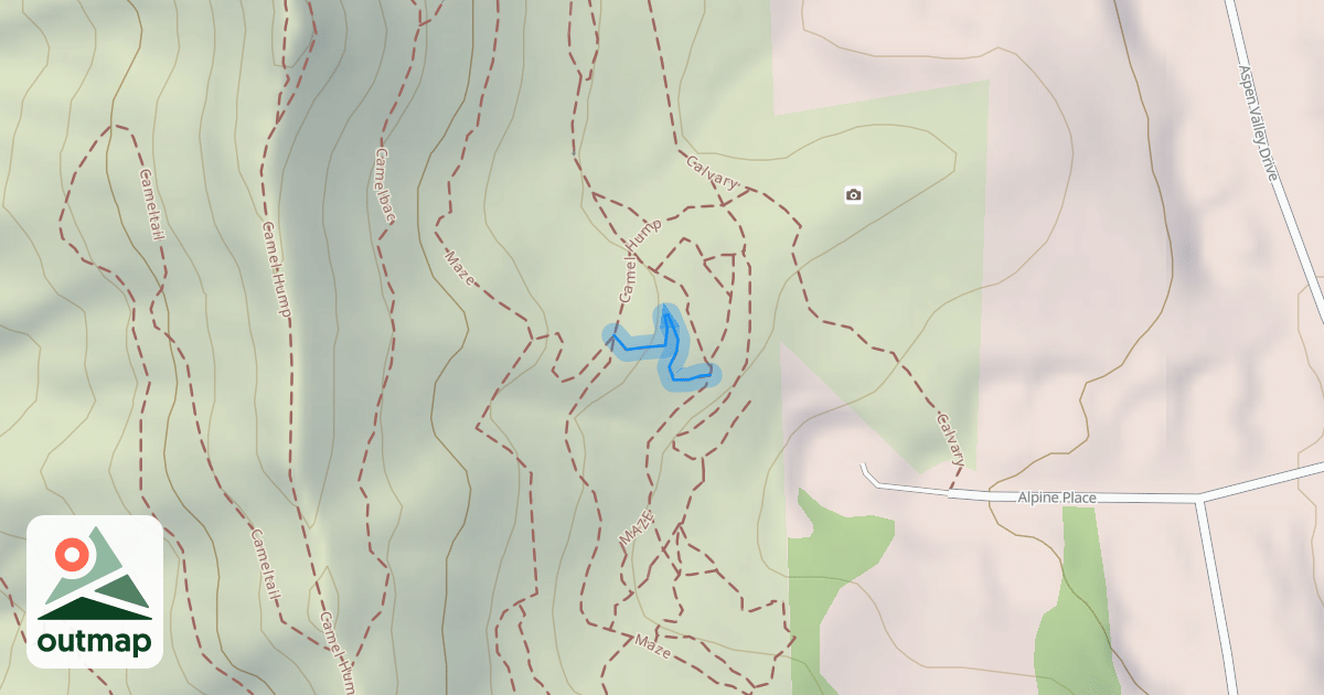 Map of MAZE