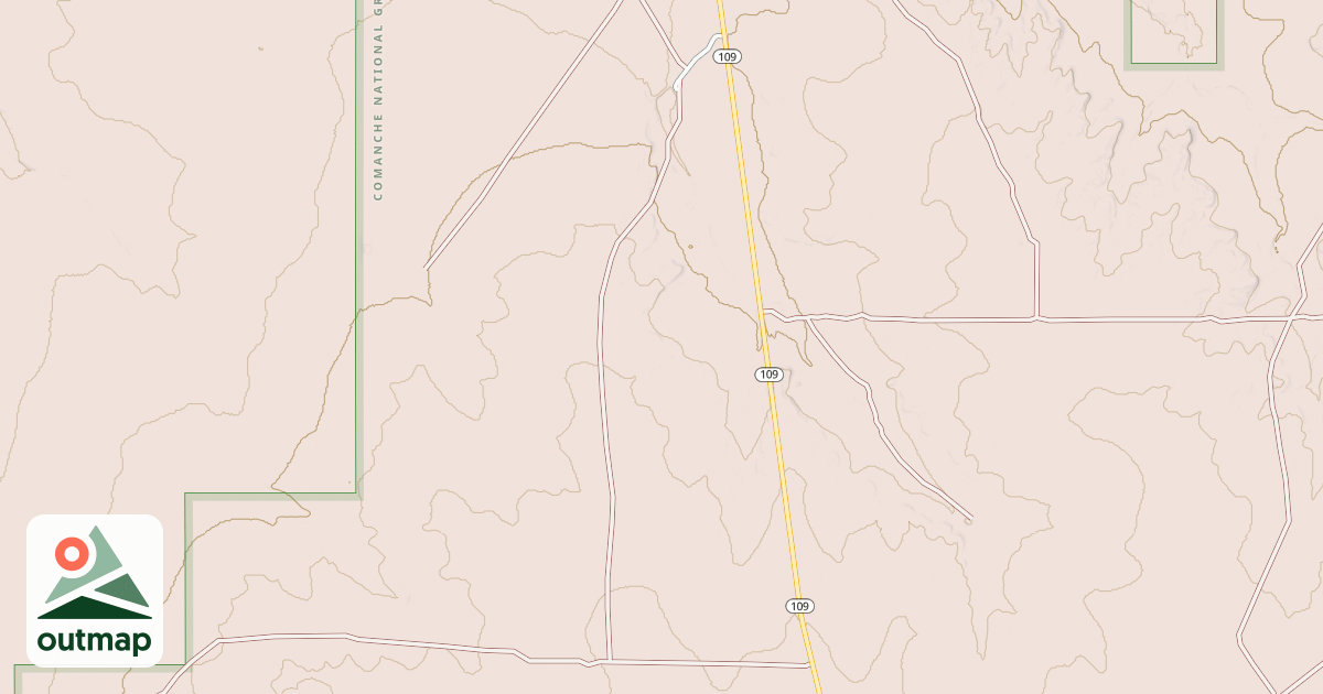 Map of POND LOOP