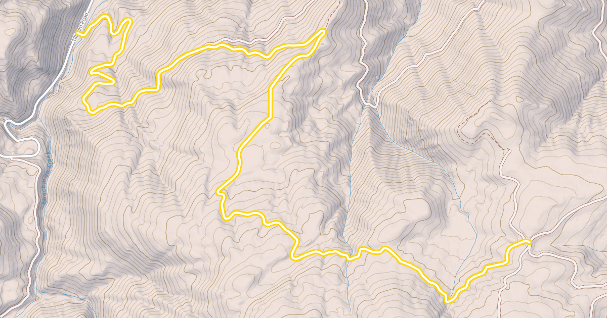Map preview of Rothrock Road