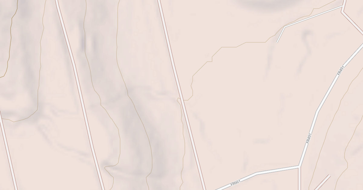Map preview of TIMBERLINE ATV A LOOP