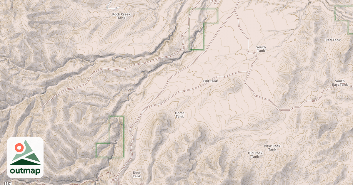 Map of SAN JUAN PEAK