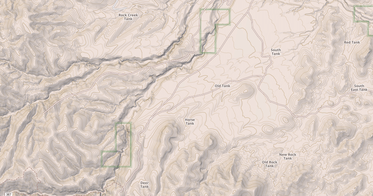 Map preview of SAN JUAN PEAK