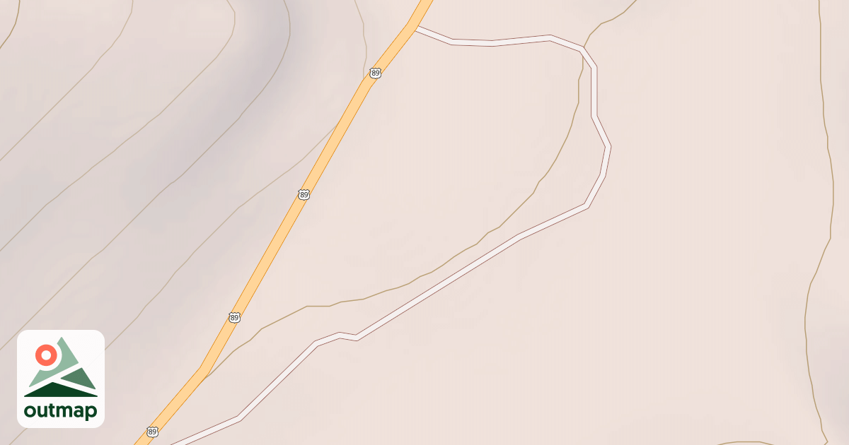 Map of QUARRY ROAD A