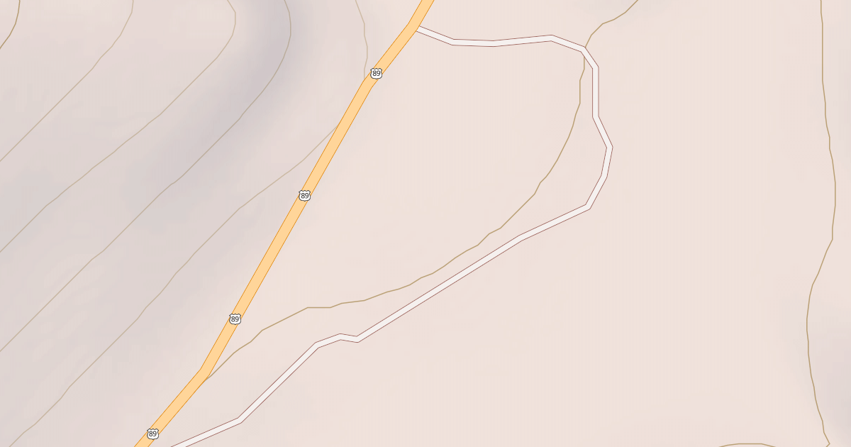 Map preview of QUARRY ROAD A
