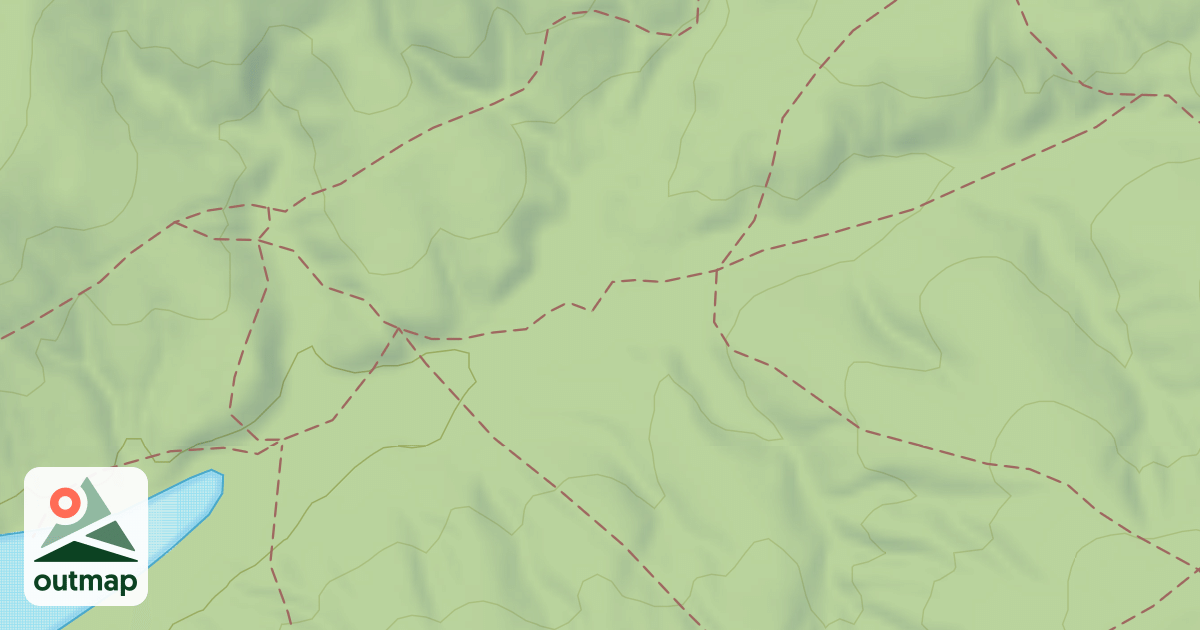 Map of Orv Trail System