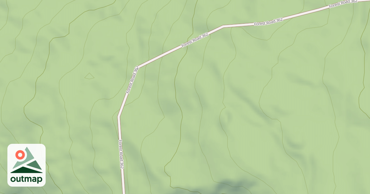 Map of BIGFOOT