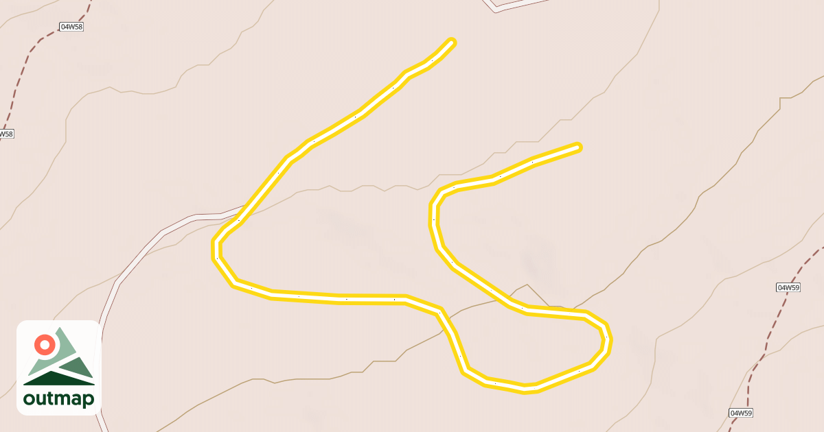 Map of Up Everitt