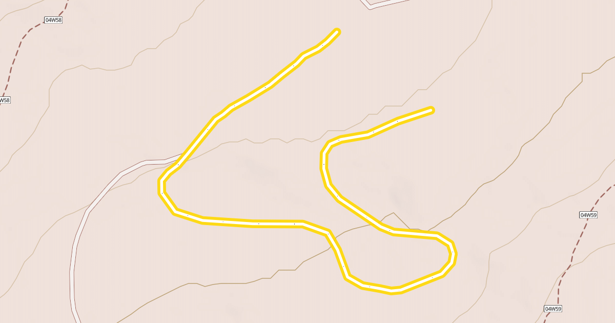 Map preview of Up Everitt