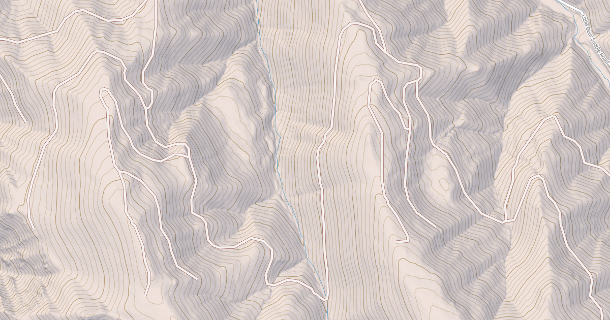 Map preview of S116 B ALKALI CANYON