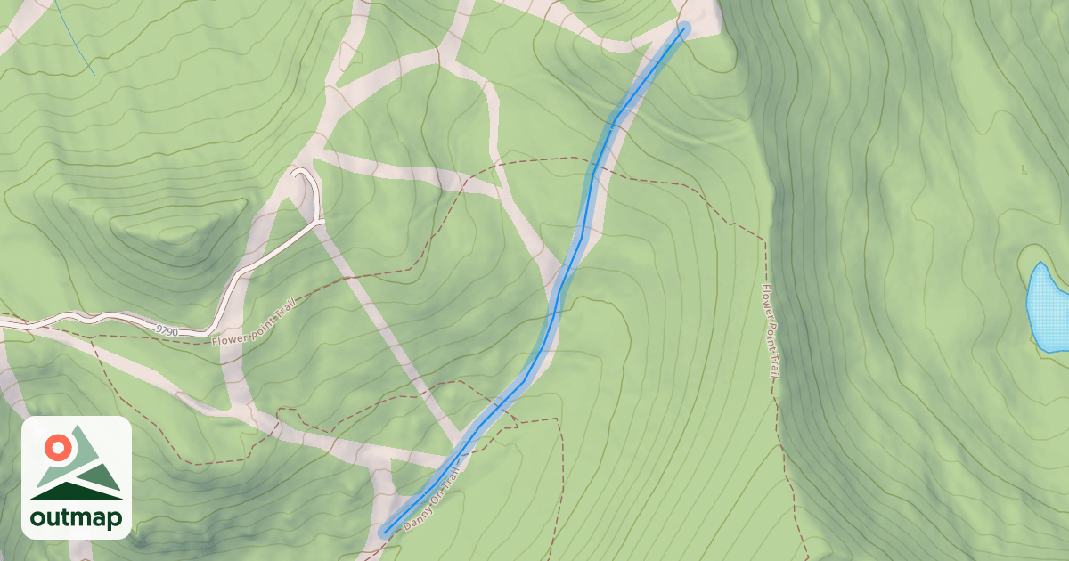 Map of One Grand Parade