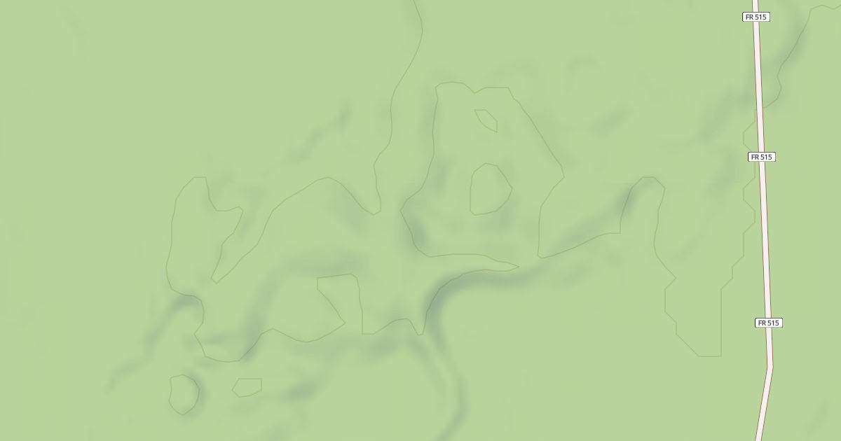 Map preview of SPUR 515A