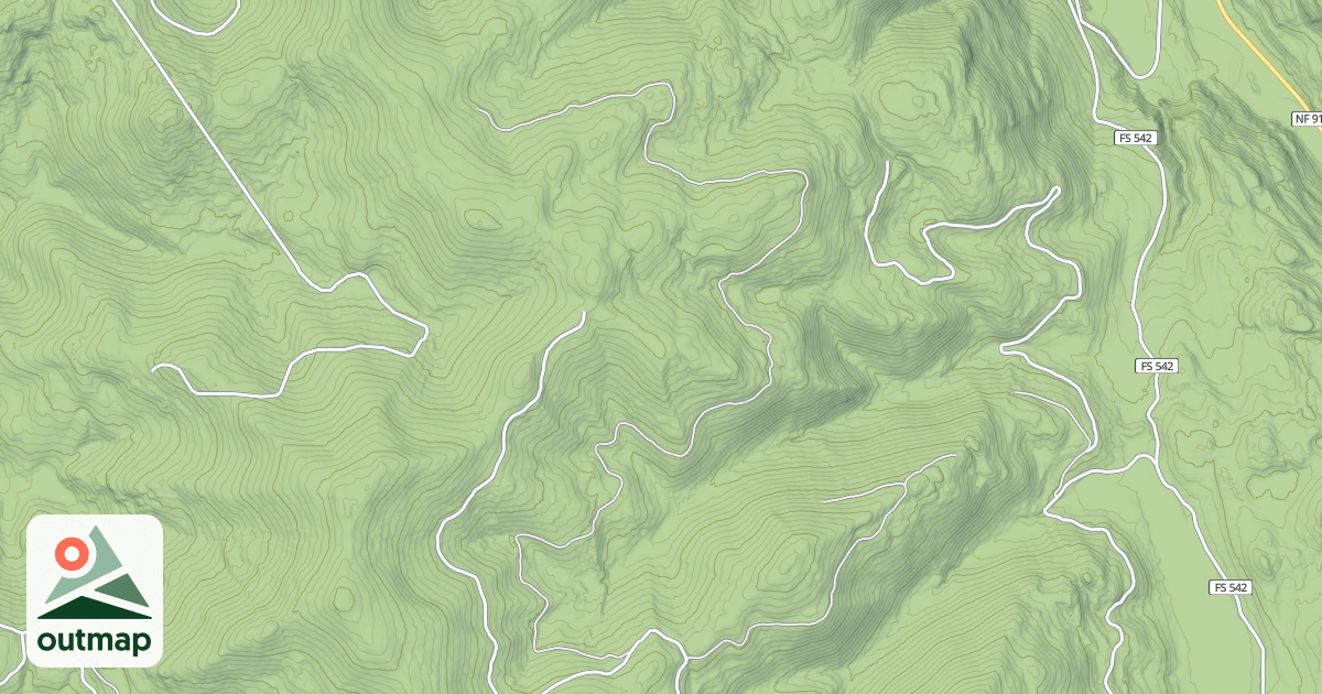 Map of EAST REID