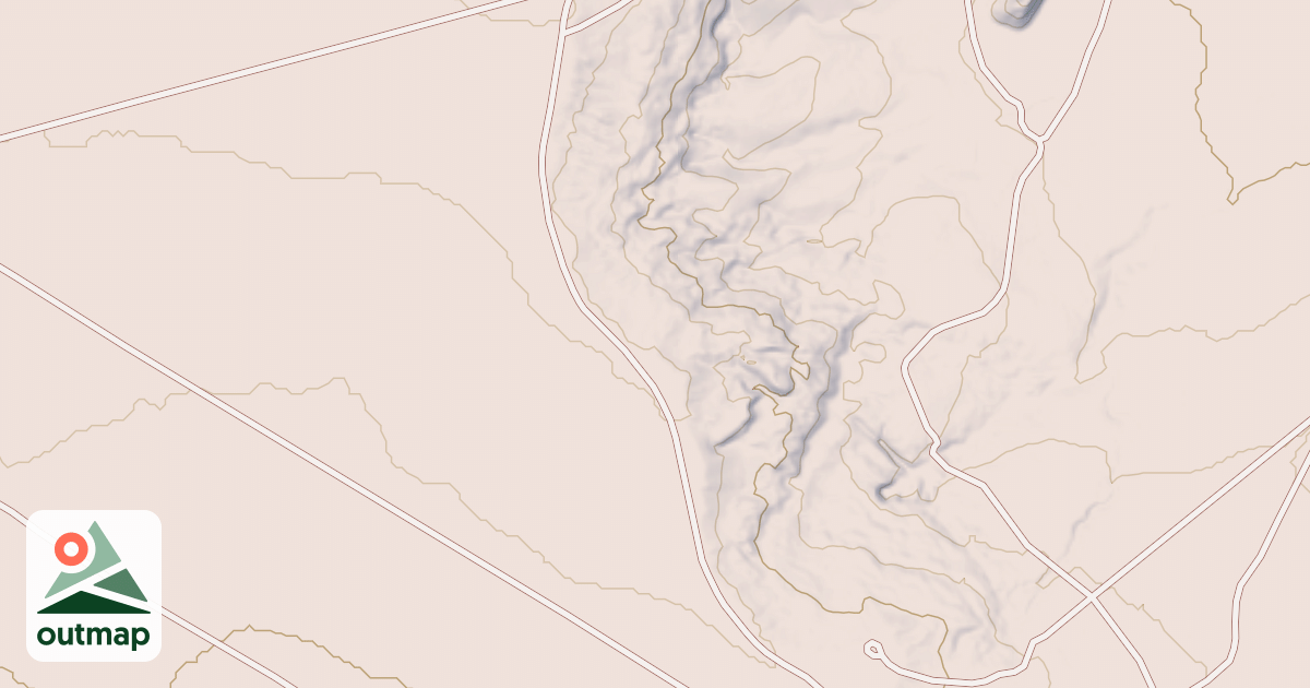 Map of BLM National GTLF Public Motorized Roads 00570906-4e40-4f15-bc3f-d2357203a187