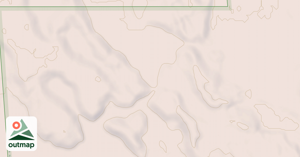 Map of FR 2457 SPUR A