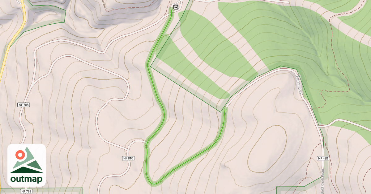 Map of Boydstun Lane