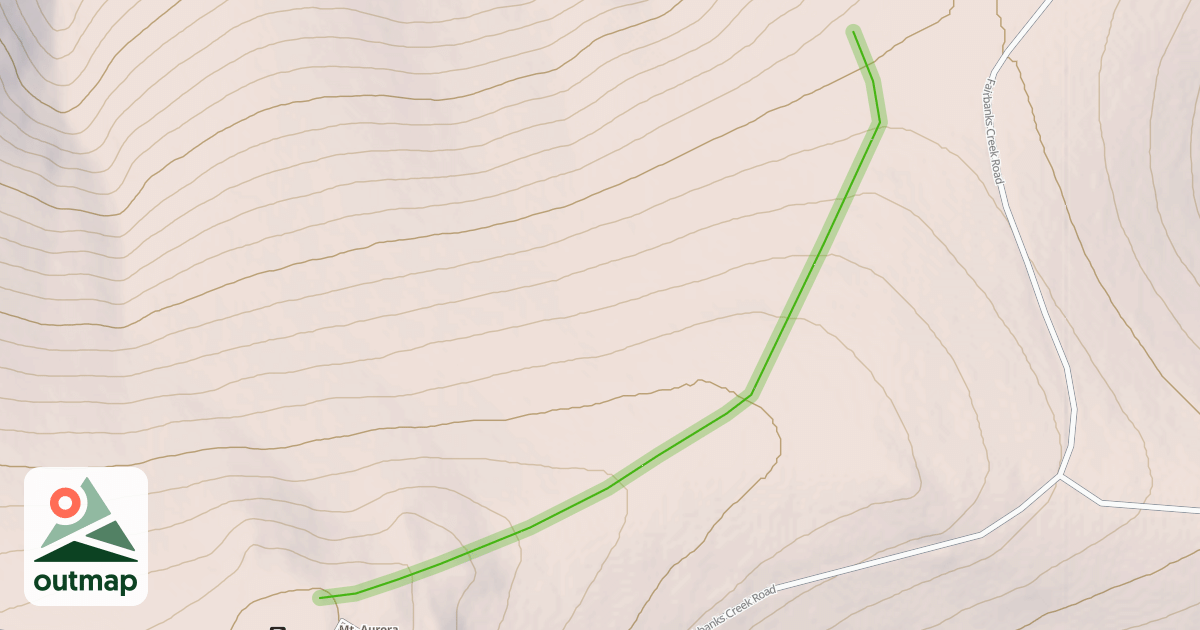 Map of Speinte Bahn