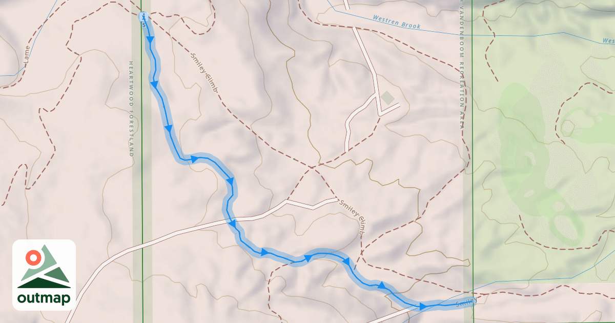 Map of Smiley