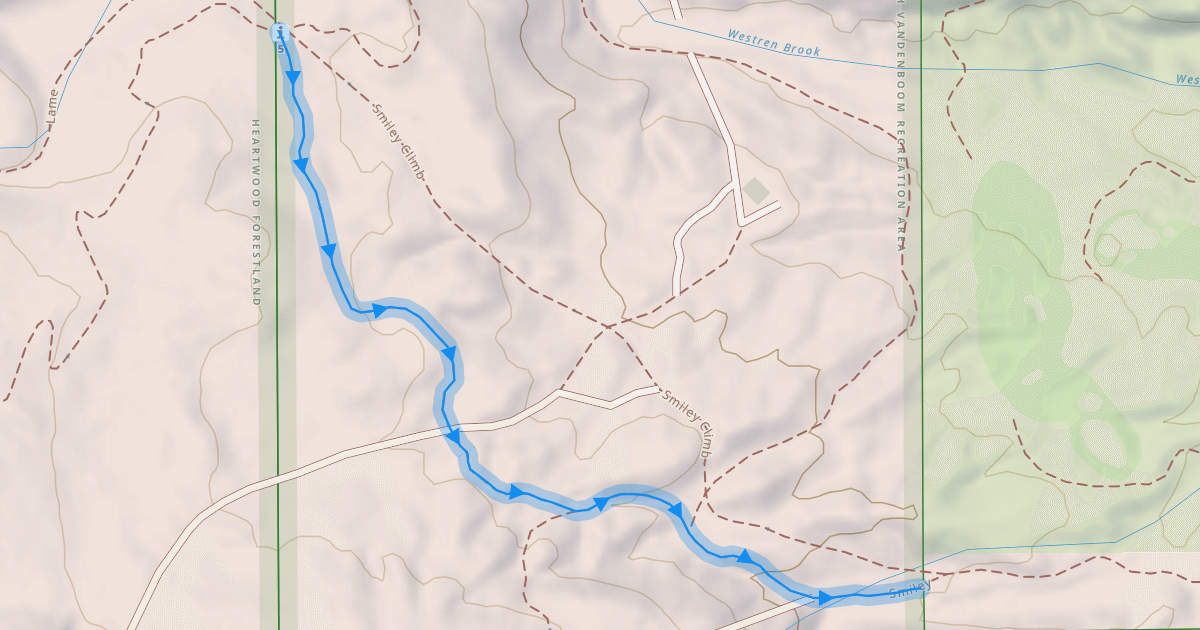 Map preview of Smiley