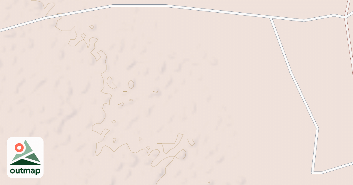 Map of Red Sands Ohv - Trail System