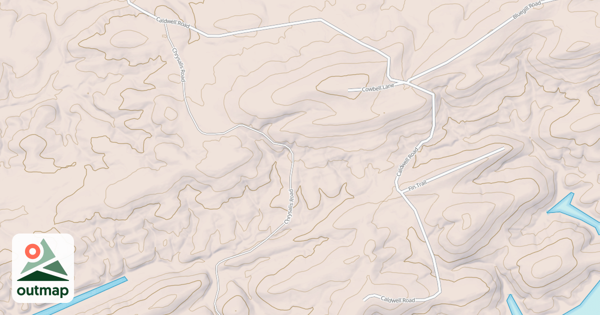 Map of USFS Motor Vehicle Use Map Roads {211AA137-1D38-40BF-A413-6E0E92B30E8C}