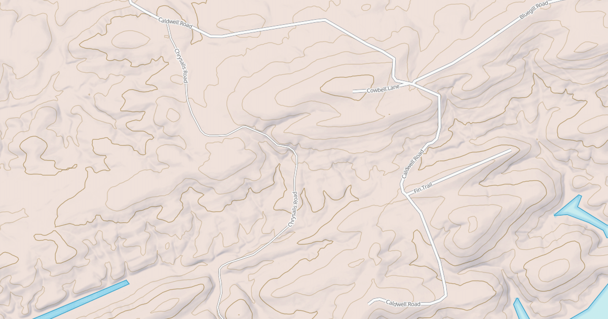 Map preview of USFS Motor Vehicle Use Map Roads {211AA137-1D38-40BF-A413-6E0E92B30E8C}