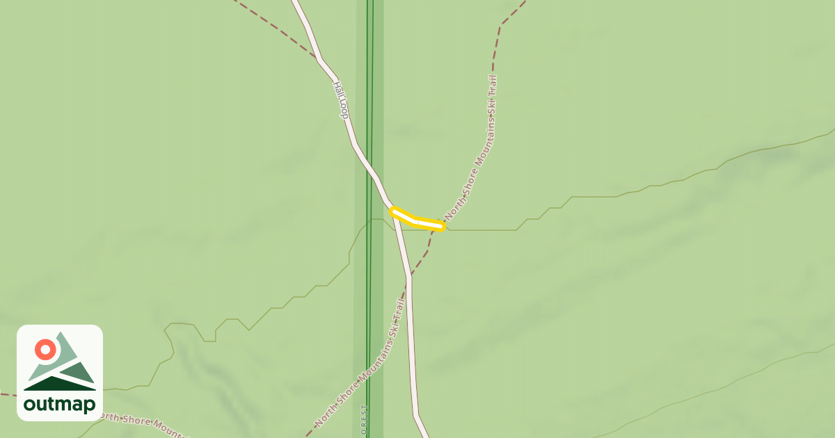 Map of Hall Loop