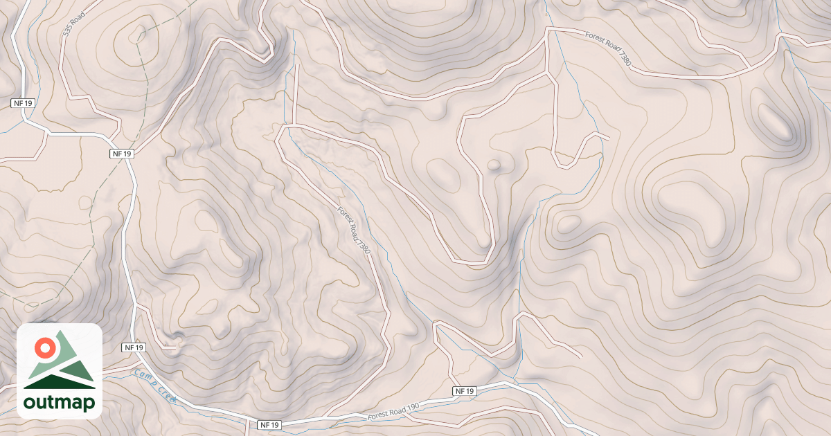 Map of 7380