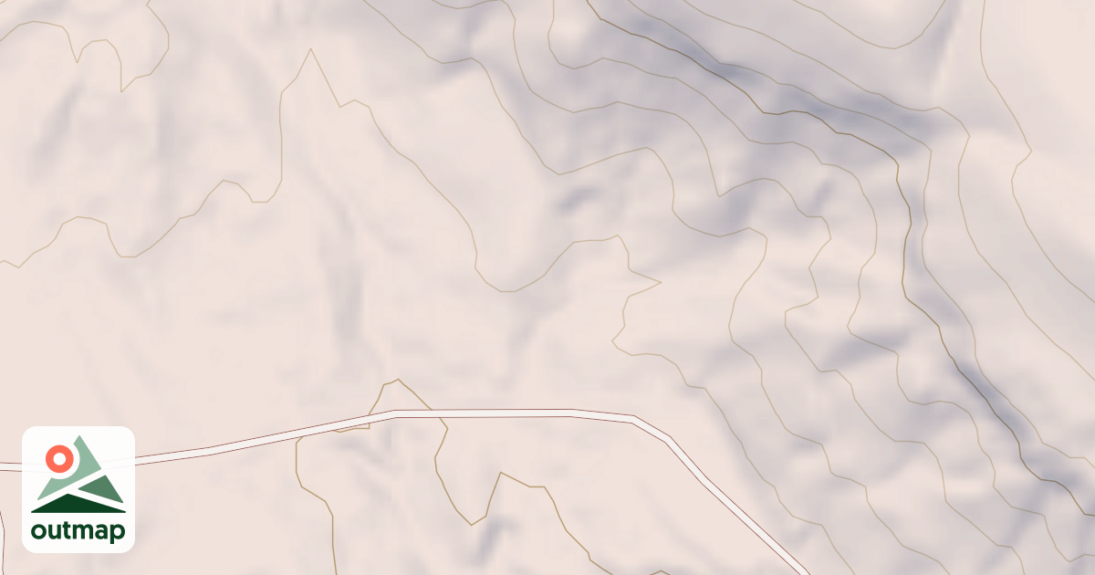 Map of BLM National GTLF Public Motorized Roads 0d8b1cd5-c709-4806-8699-05d19e9729ce