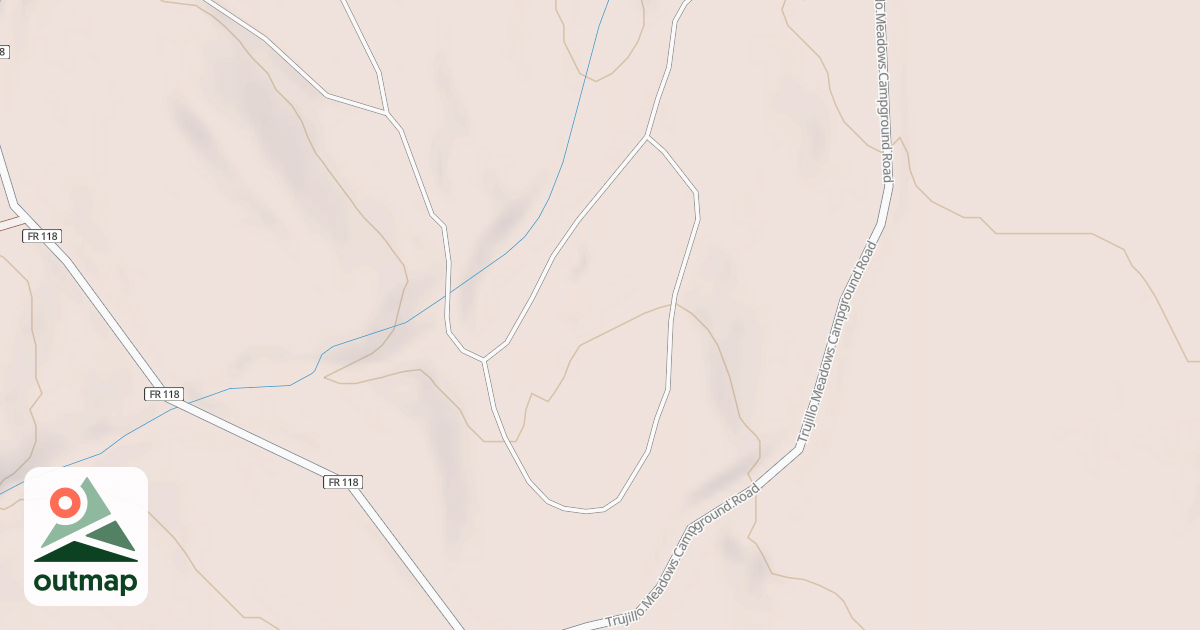 Map of TRUJILLO MEADOWS CG