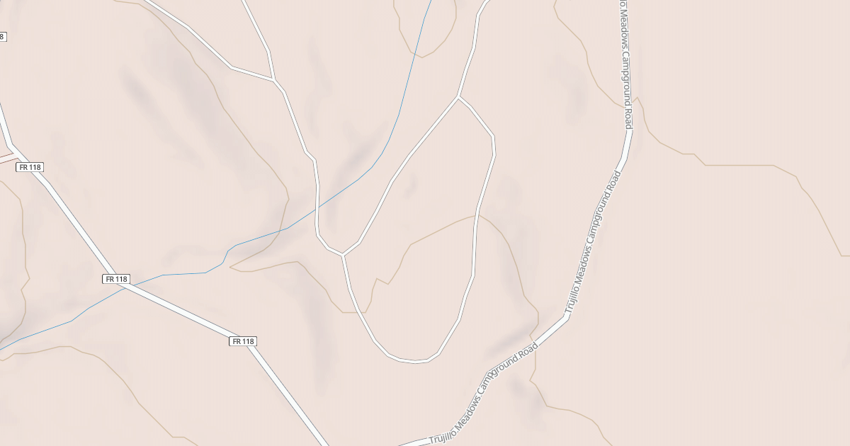 Map preview of TRUJILLO MEADOWS CG