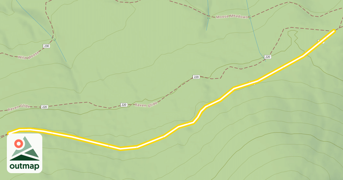 Map of Shady Way