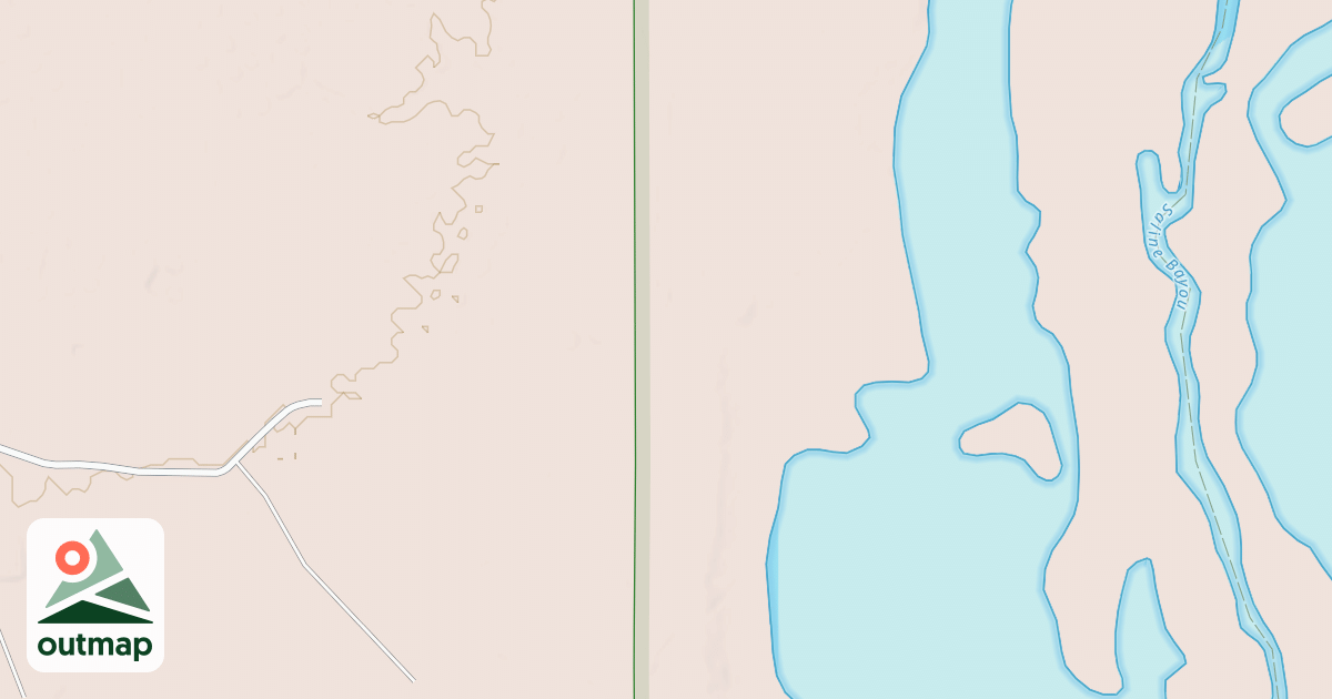 Map of 5468-C