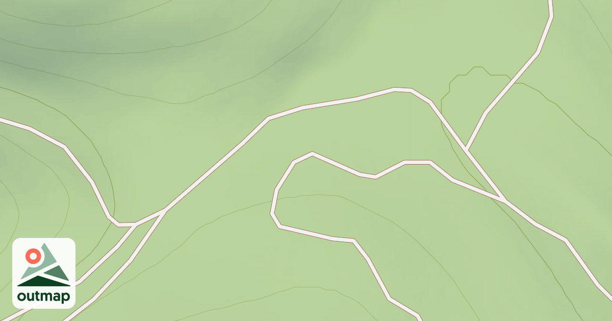 Map of BAYHORSE SADDLE A