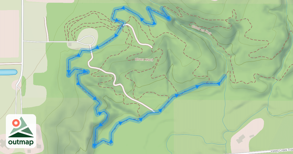 Map of A Simple Twist of Fate