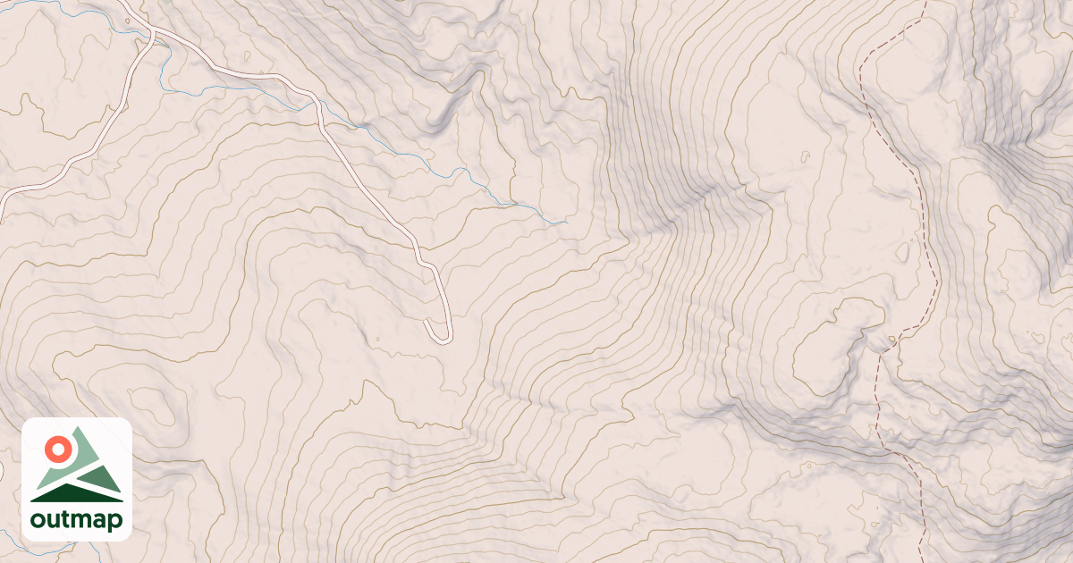 Map of Batchelder Brook Snomo