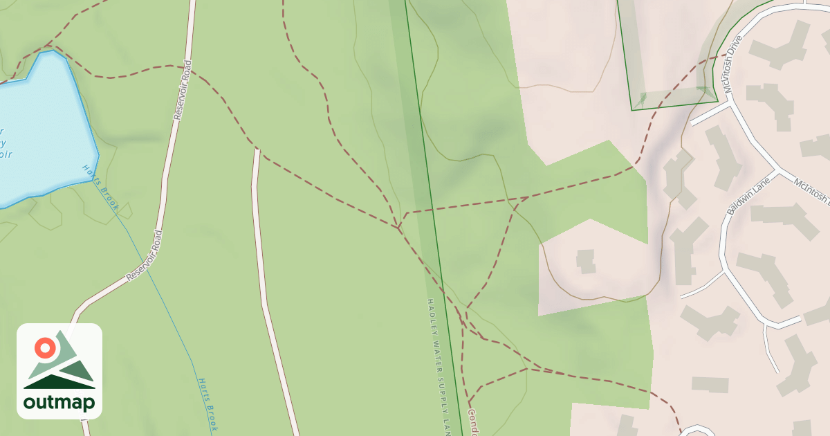 Map of USGS National Digital Trails e236d7e3-828c-4ab8-8be4-8a96ba06ffbe