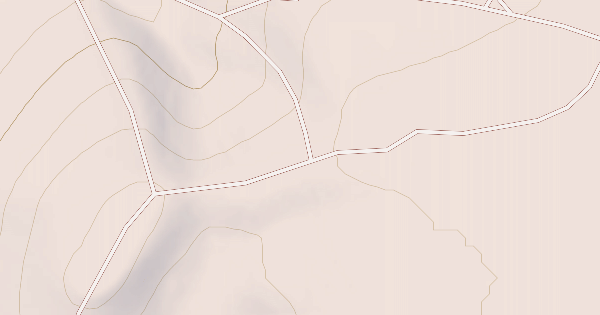 Map preview of Radar Hill OHV Trails