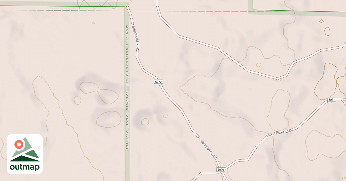 Map of 6070