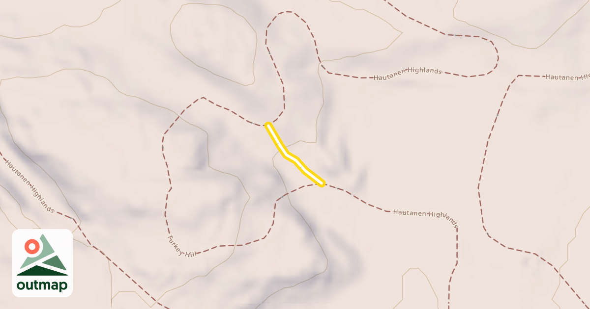 Map of Turkey Hill Bypass