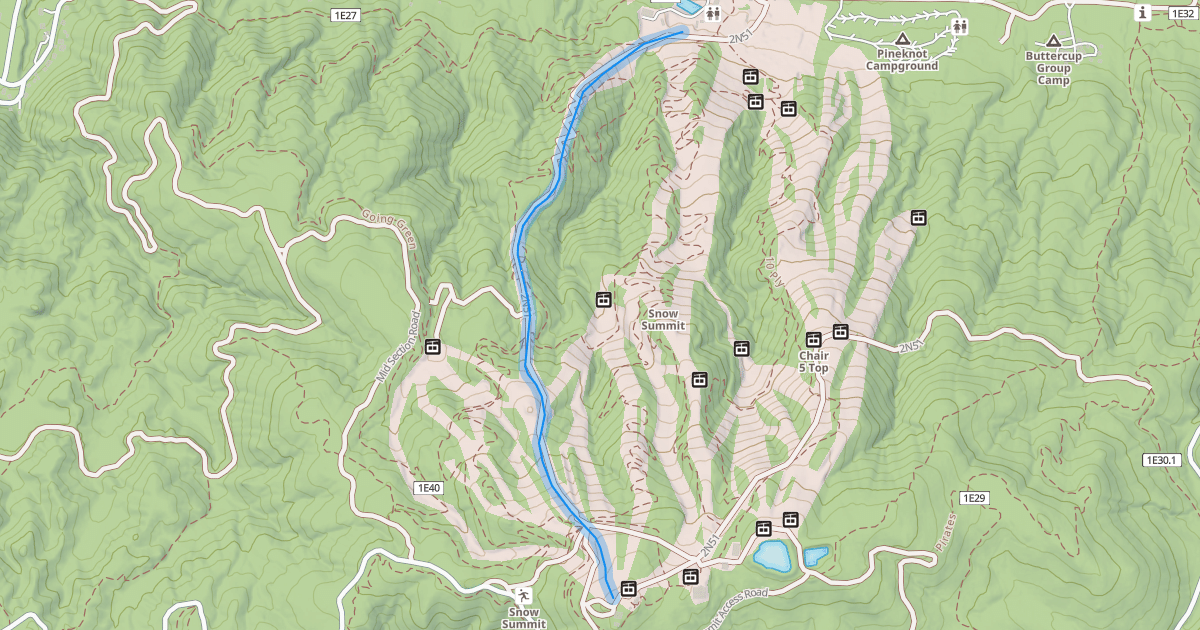Map preview of Westridge