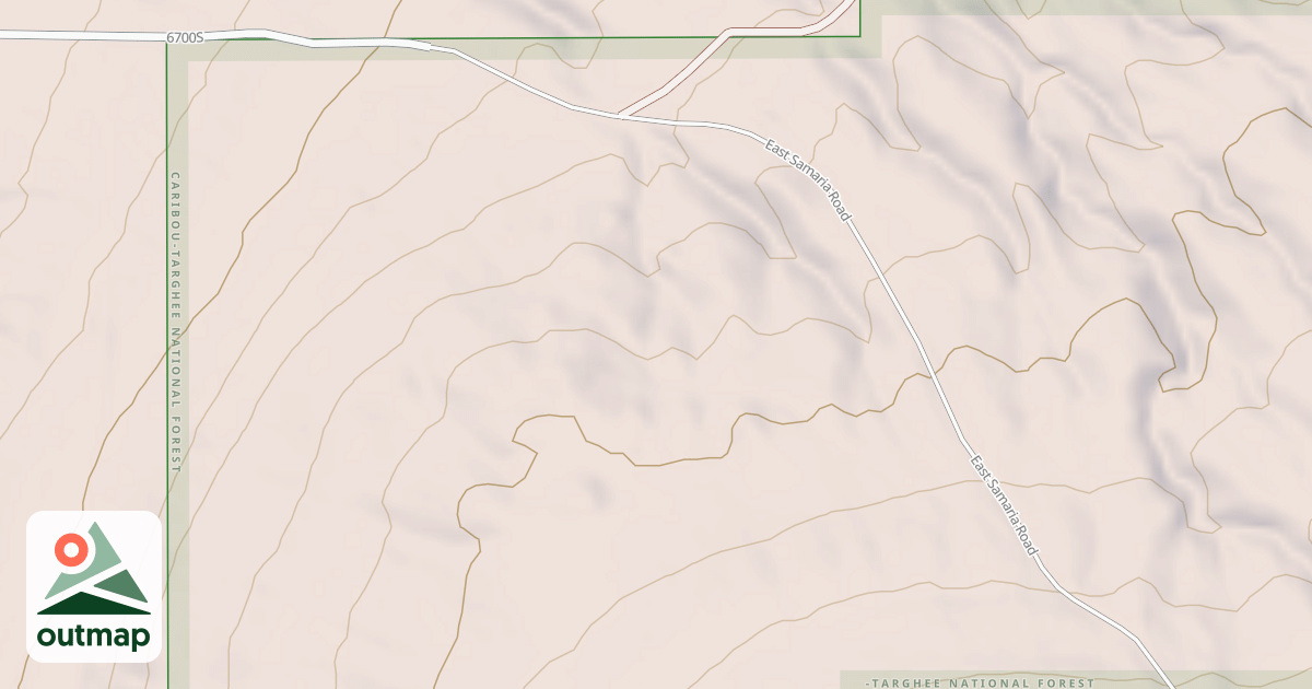 Map of HENDERSON CY