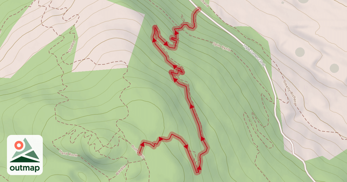 Map of Sheppard's