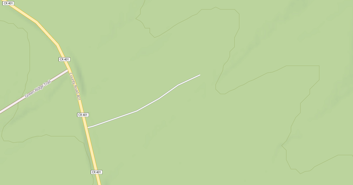 Map preview of DEEP CREEK SPUR 1H